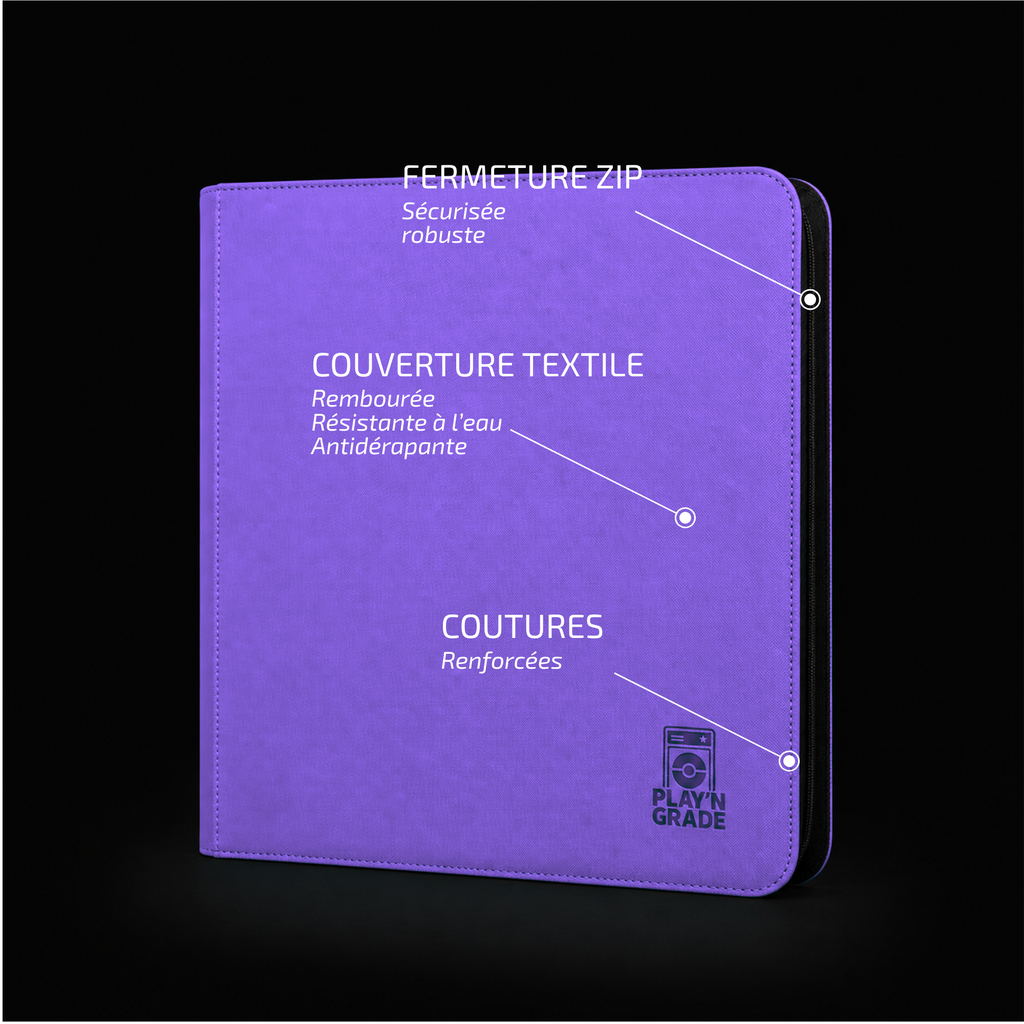 TOPLOADER PREMIUM BINDER - 4x3 - XXX LOCATIONS
