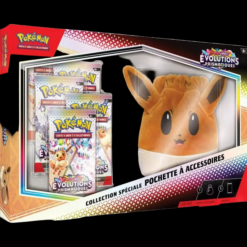 Coffret Pokémon Evoli | EV8.5 | Evolutions Prismatiques