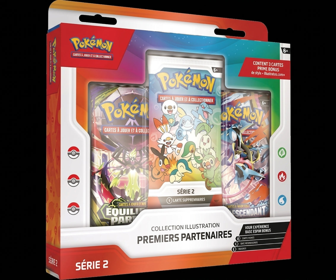 Coffret Pokémon | Premiers partenaires | Série 2