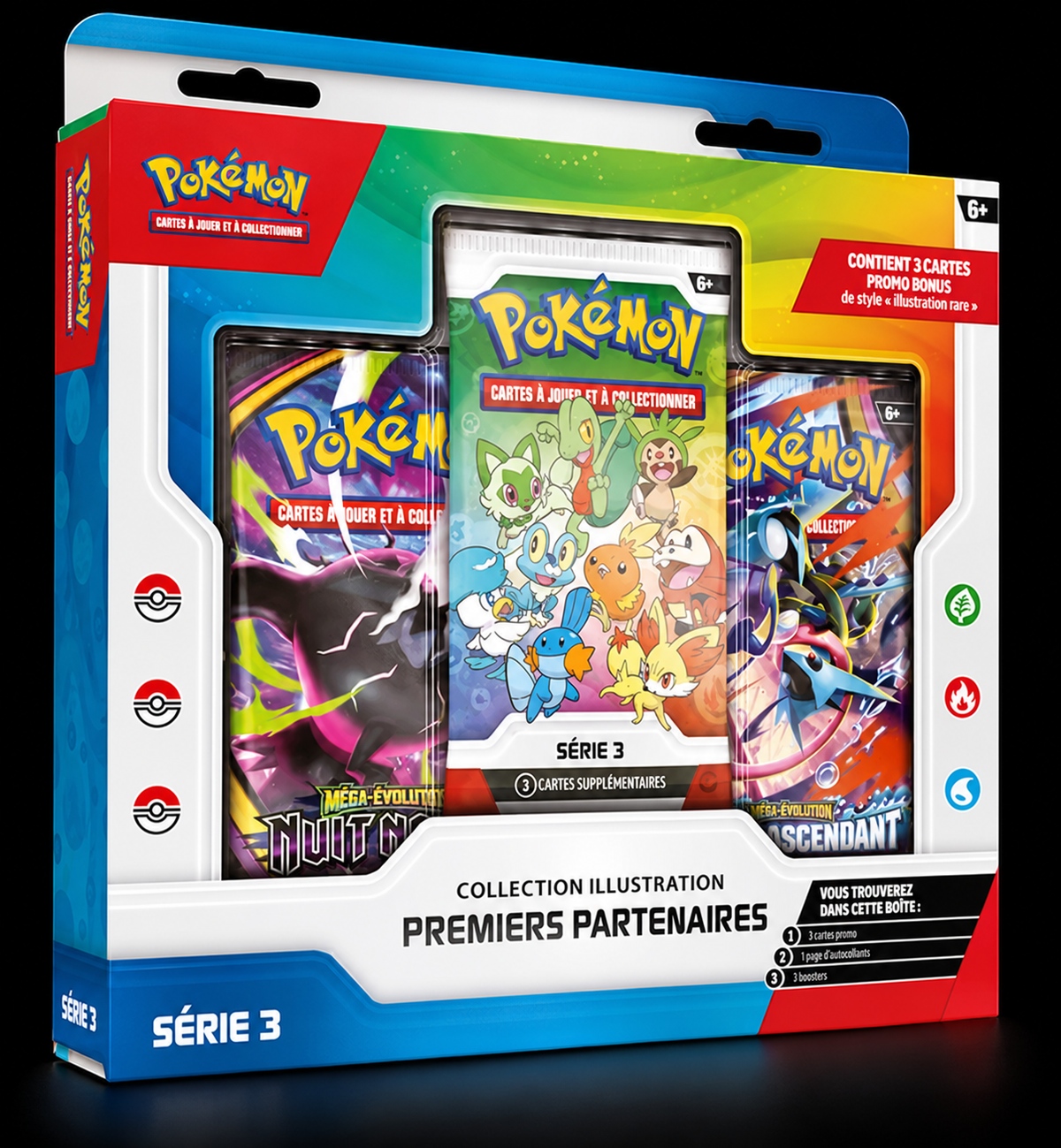 Pokémon Display | ME03 | Équilibre Parfait | Mit Acrylschutz