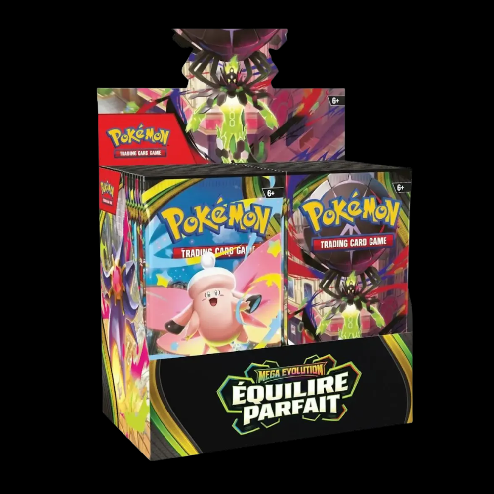 Display Pokémon | ME03 | Equilibre Parfait | Avec Protection acrylique