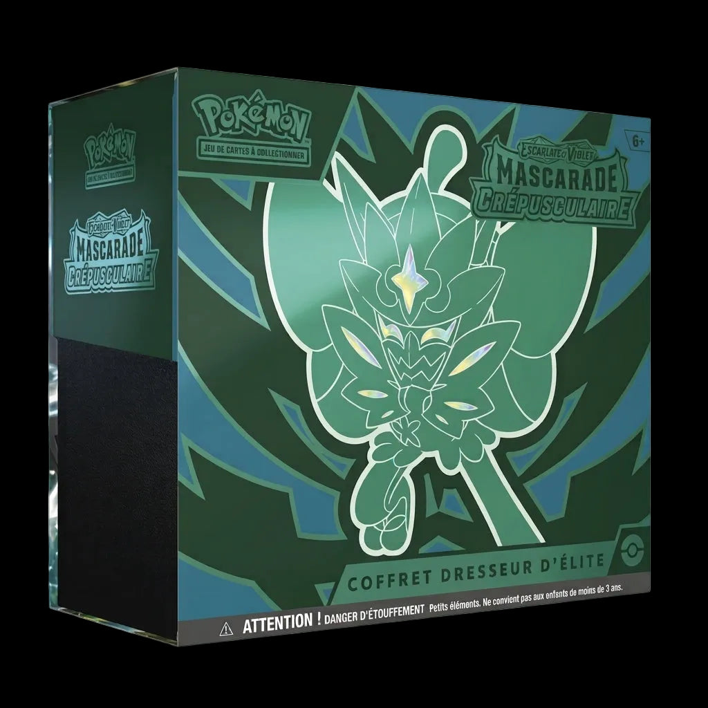 Pokémon ETB | EV6.5 | Fable Nébuleuse (FR) | Mit Acrylschutz
