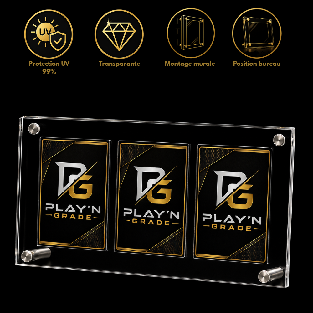 ACRYLIC CARD PROTECTION