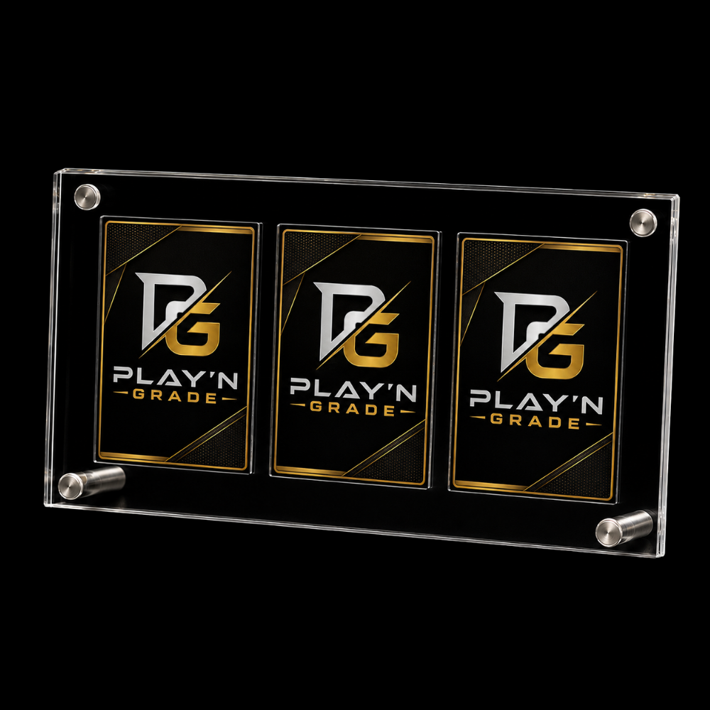 ACRYLIC CARD PROTECTION