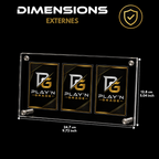 ACRYLIC CARD PROTECTION