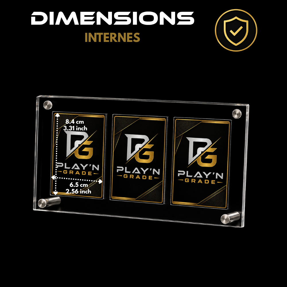 ACRYLIC CARD PROTECTION