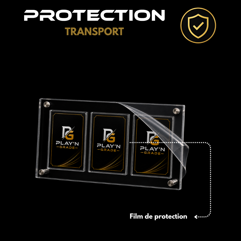 ACRYLIC CARD PROTECTION