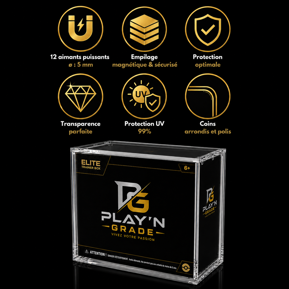 ETB ACRYLIC PROTECTION