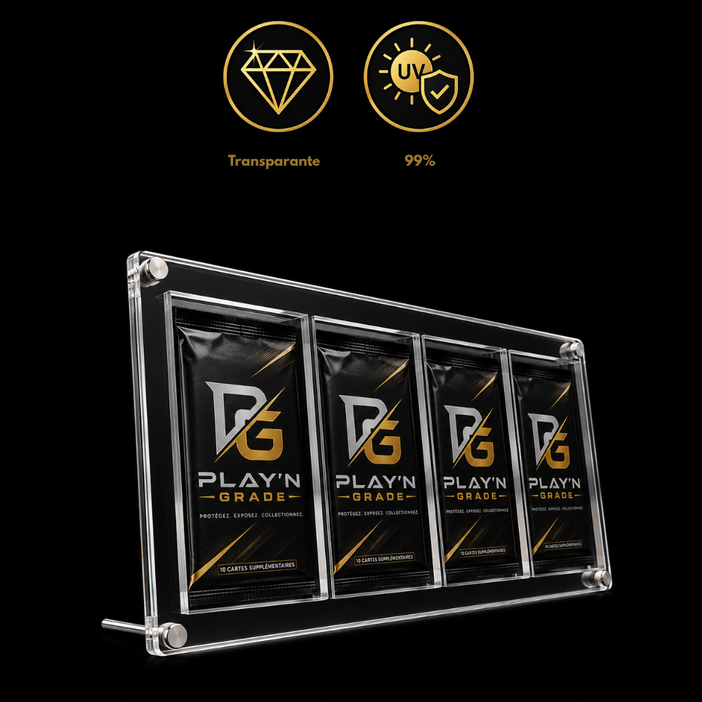 ACRYLIC CARD PROTECTION