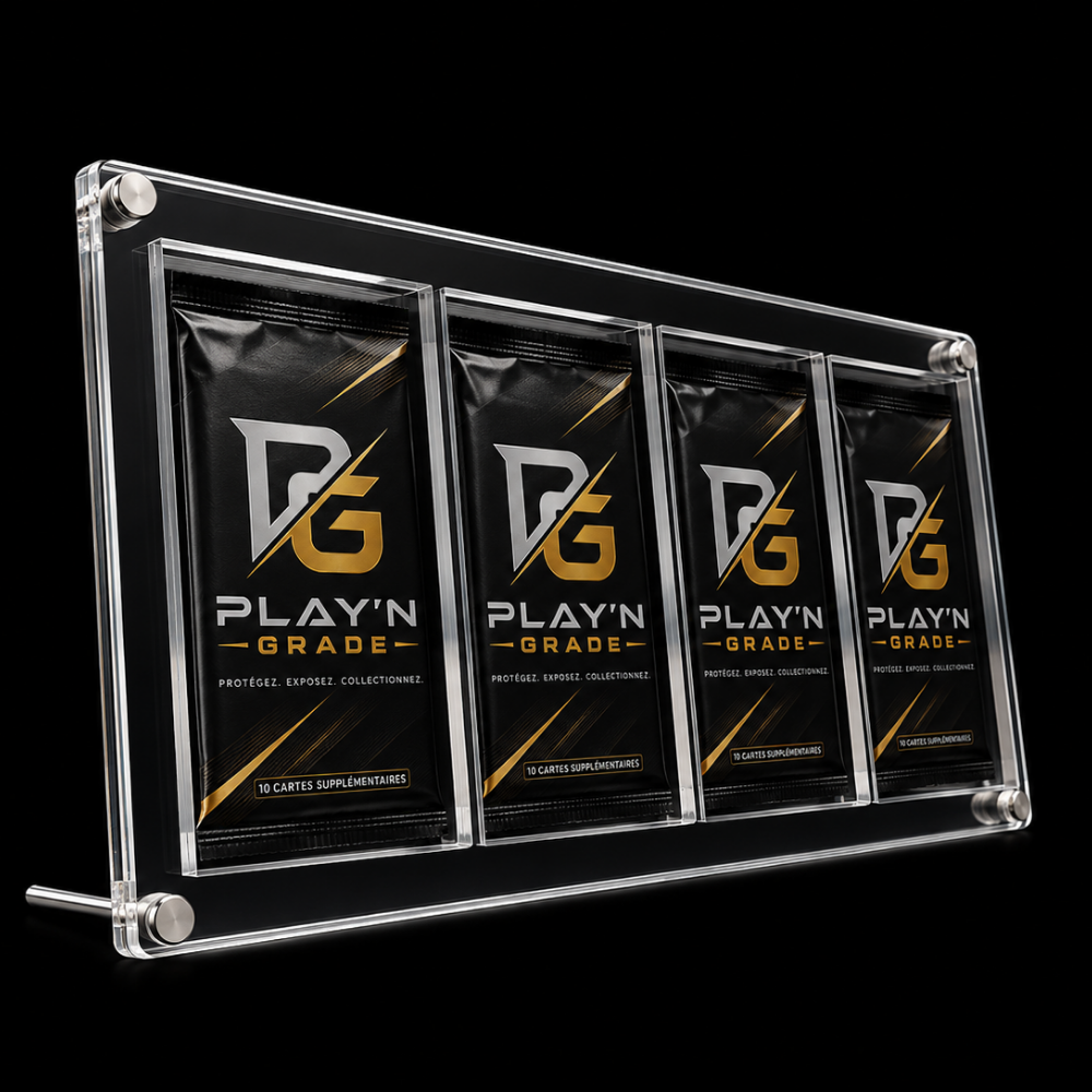 ACRYLIC CARD PROTECTION