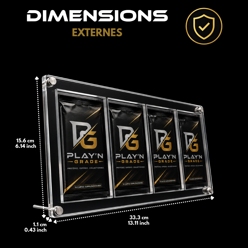 ACRYLIC CARD PROTECTION