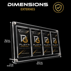 ACRYLIC CARD PROTECTION
