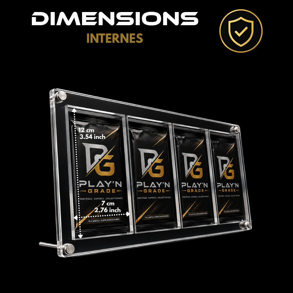 ACRYLIC CARD PROTECTION