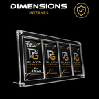 ACRYLIC CARD PROTECTION