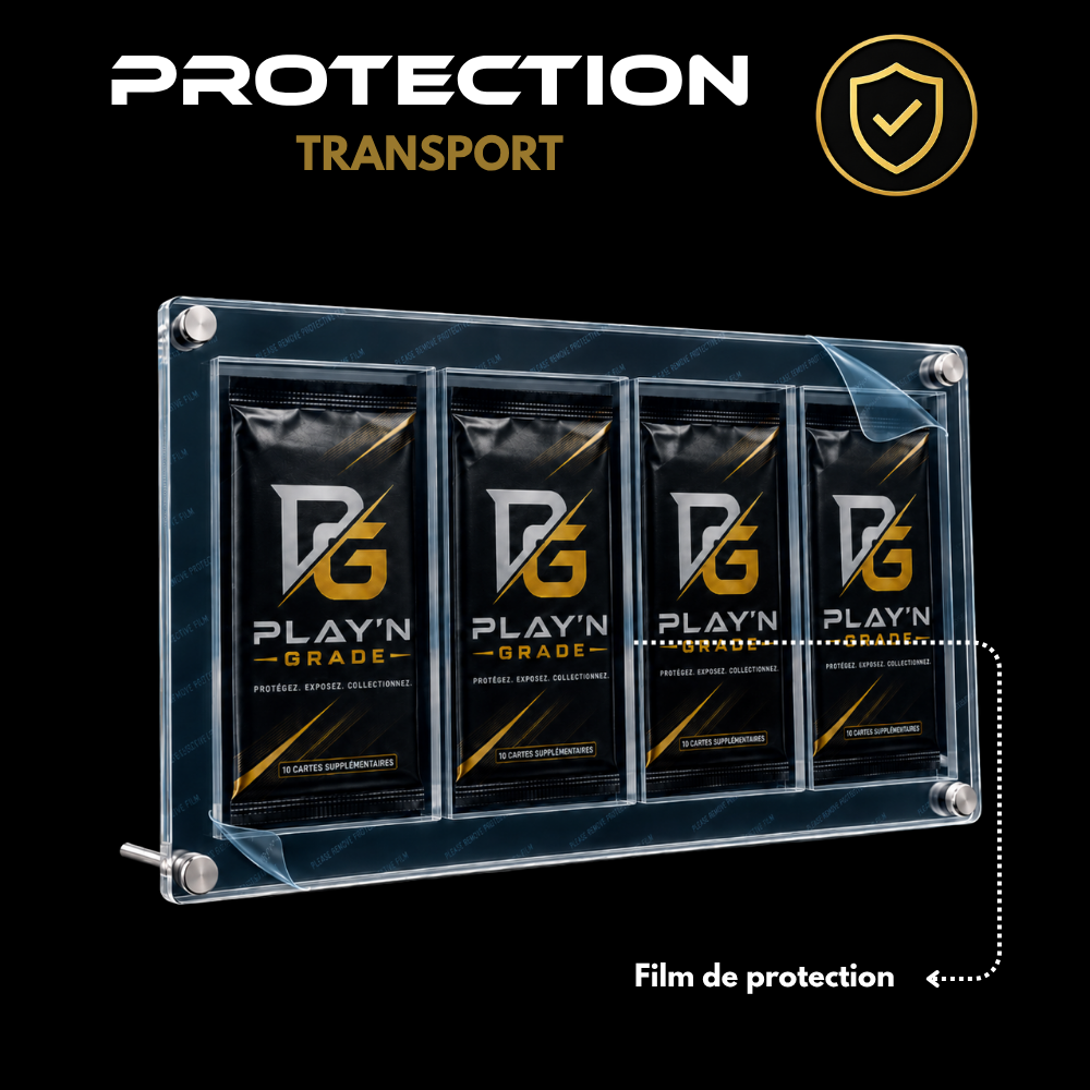 ACRYLIC CARD PROTECTION