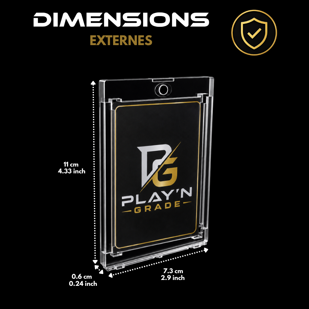 ACRYLIC CARD PROTECTION