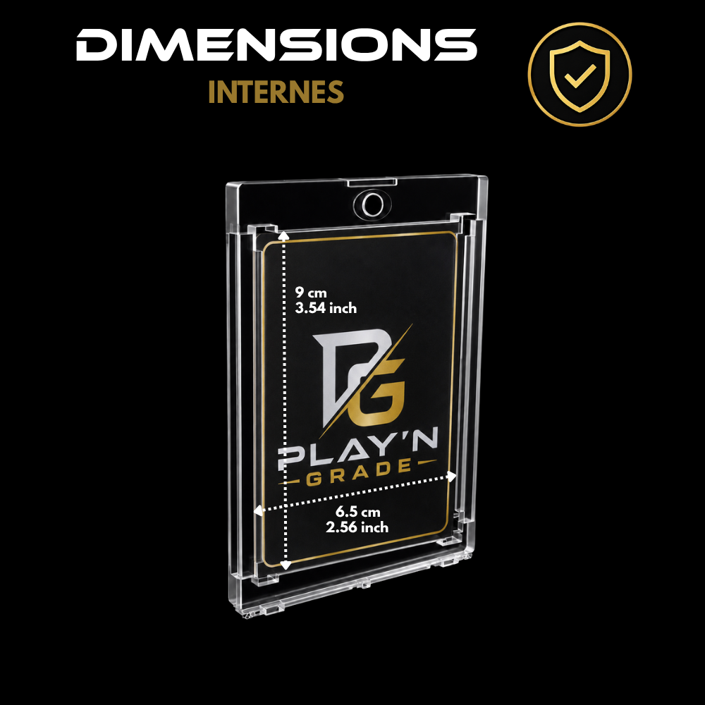 ACRYLIC CARD PROTECTION