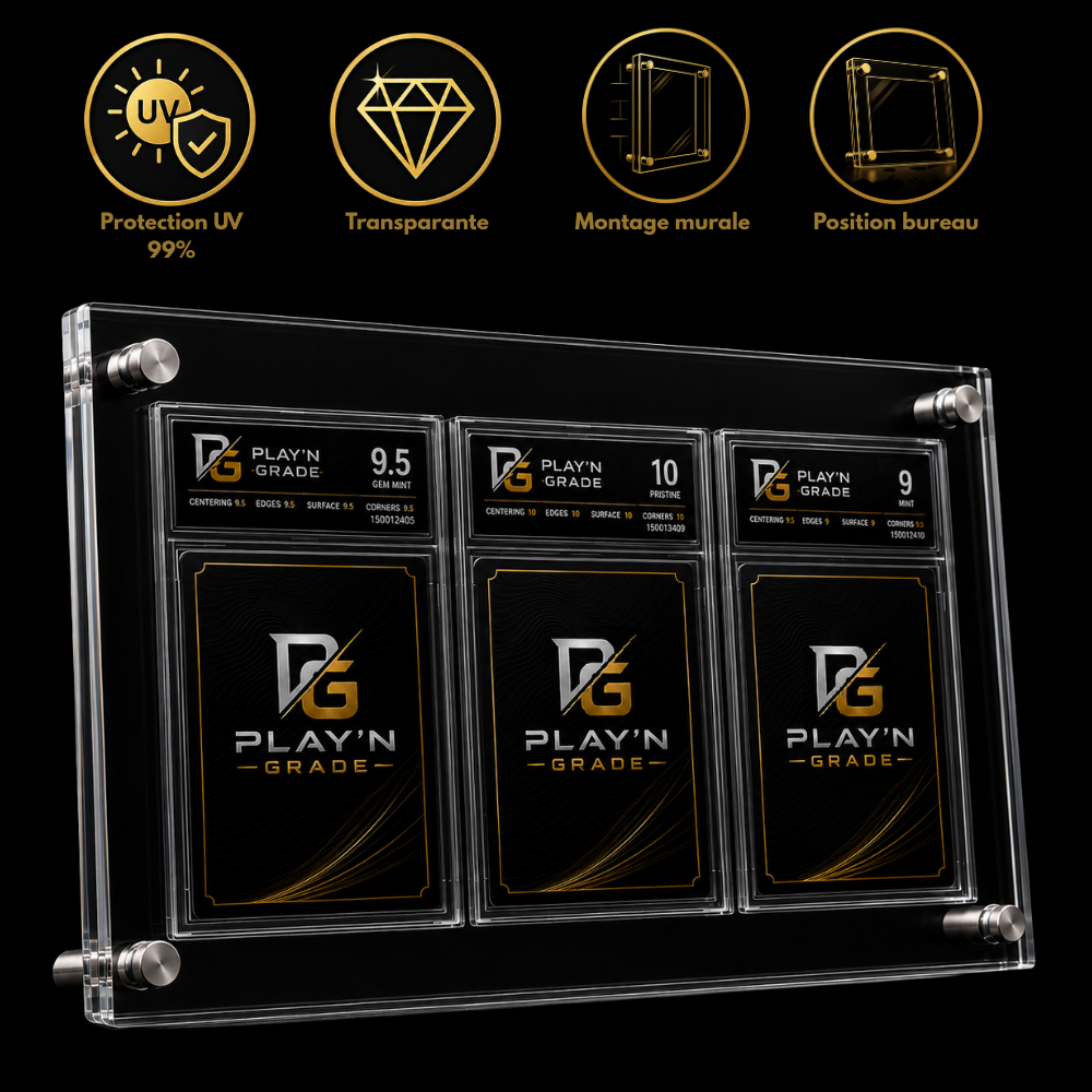ACRYLIC CARD PROTECTION