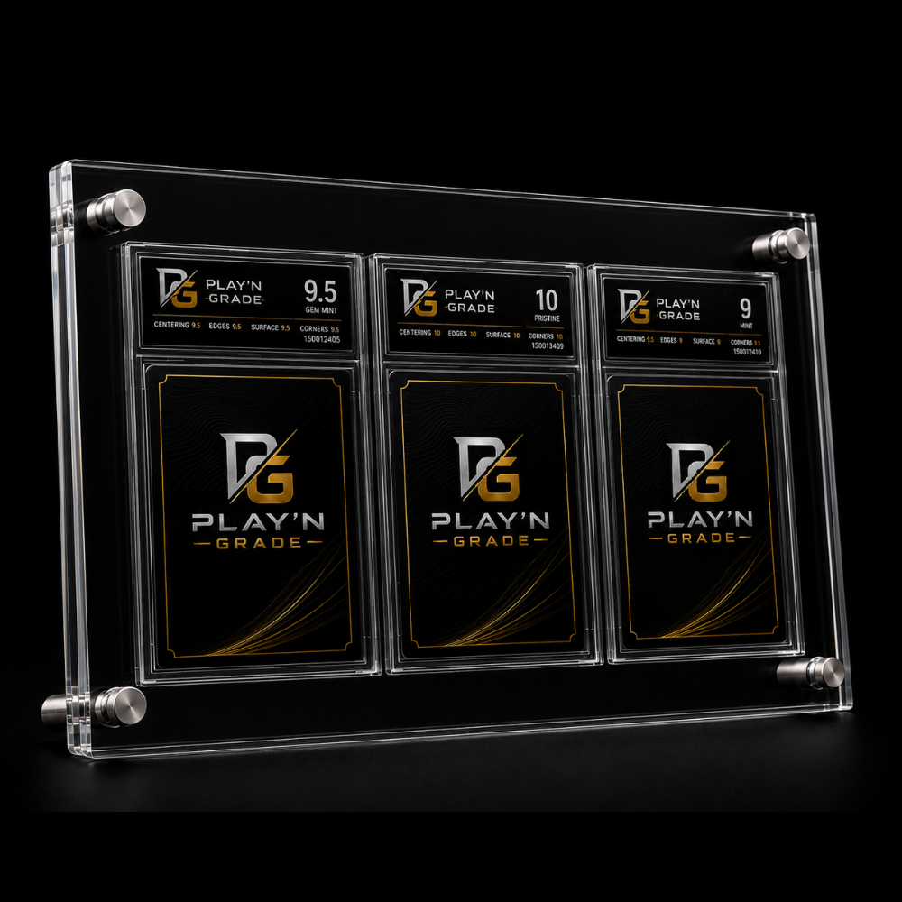 ACRYLIC CARD PROTECTION