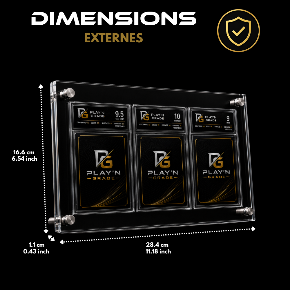 ACRYLIC CARD PROTECTION