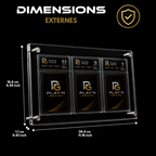 ACRYLIC CARD PROTECTION