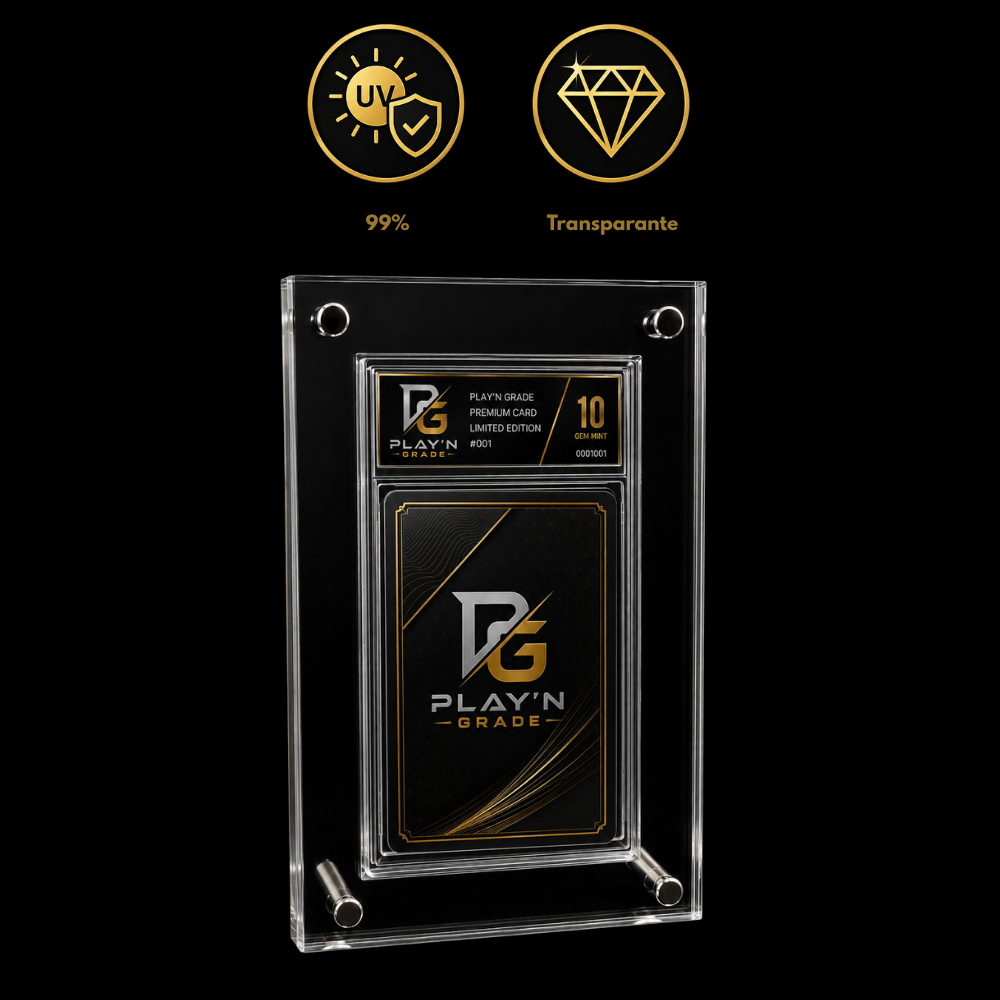 ACRYLIC CARD PROTECTION