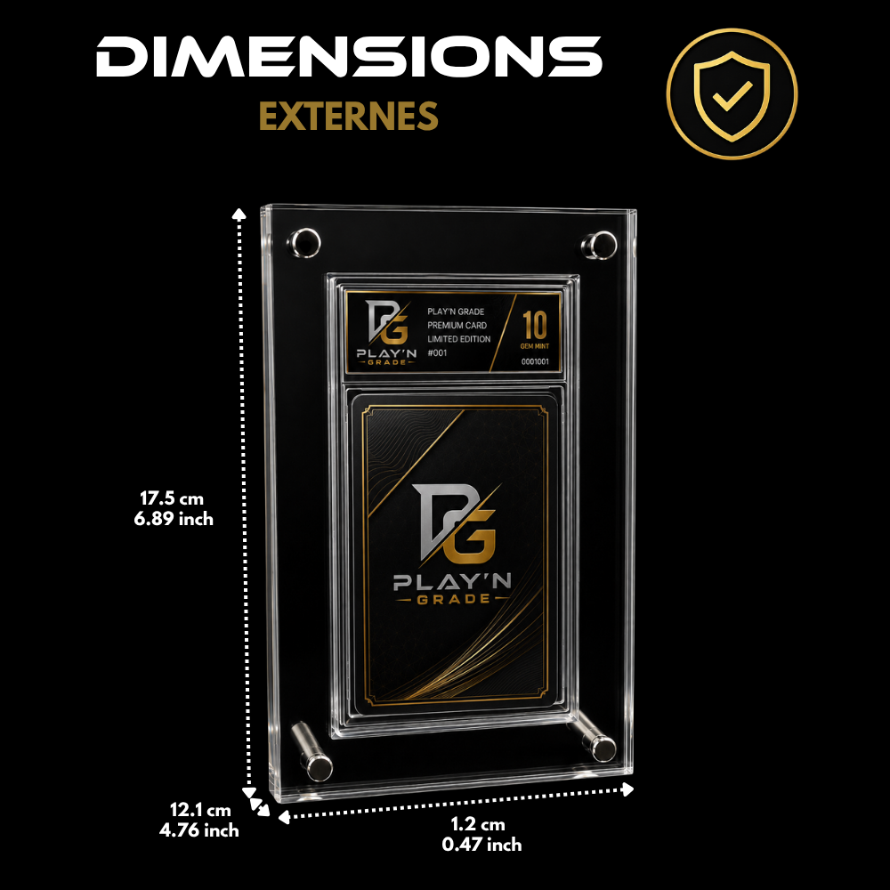 ACRYLIC CARD PROTECTION