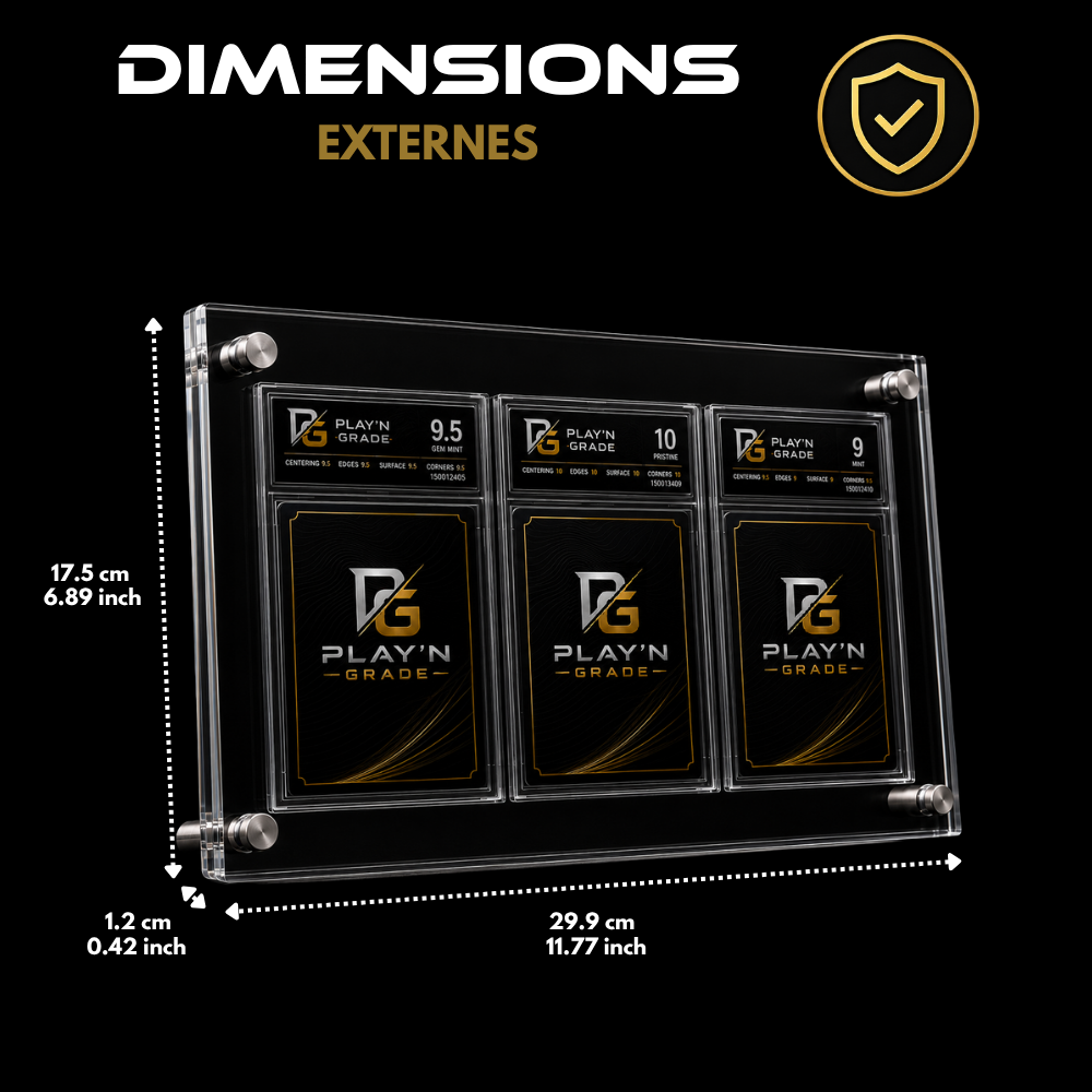 ACRYLIC CARD PROTECTION