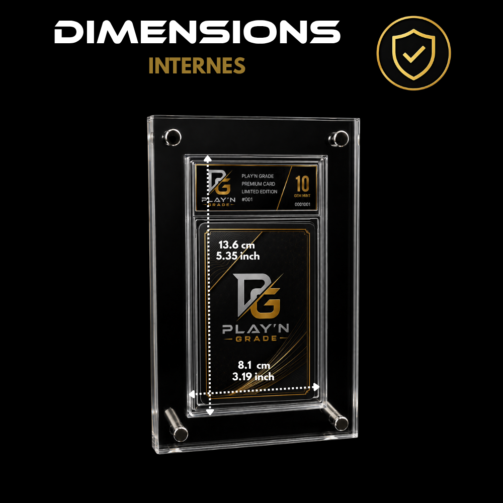 ACRYLIC CARD PROTECTION