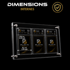 ACRYLIC CARD PROTECTION