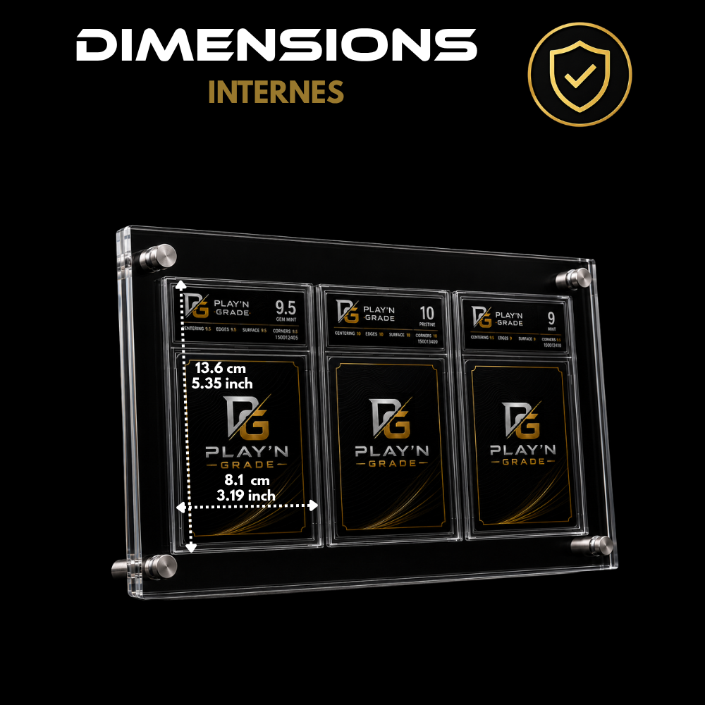 ACRYLIC CARD PROTECTION