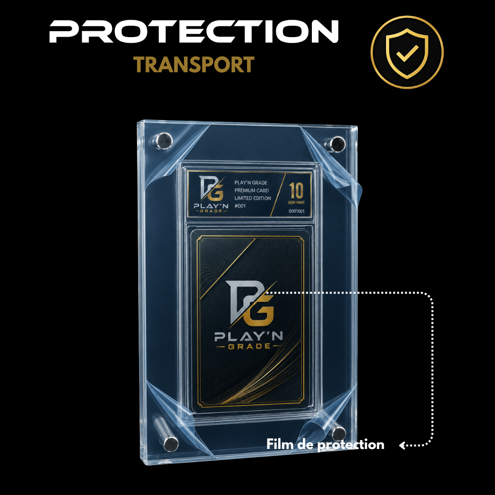ACRYLIC CARD PROTECTION