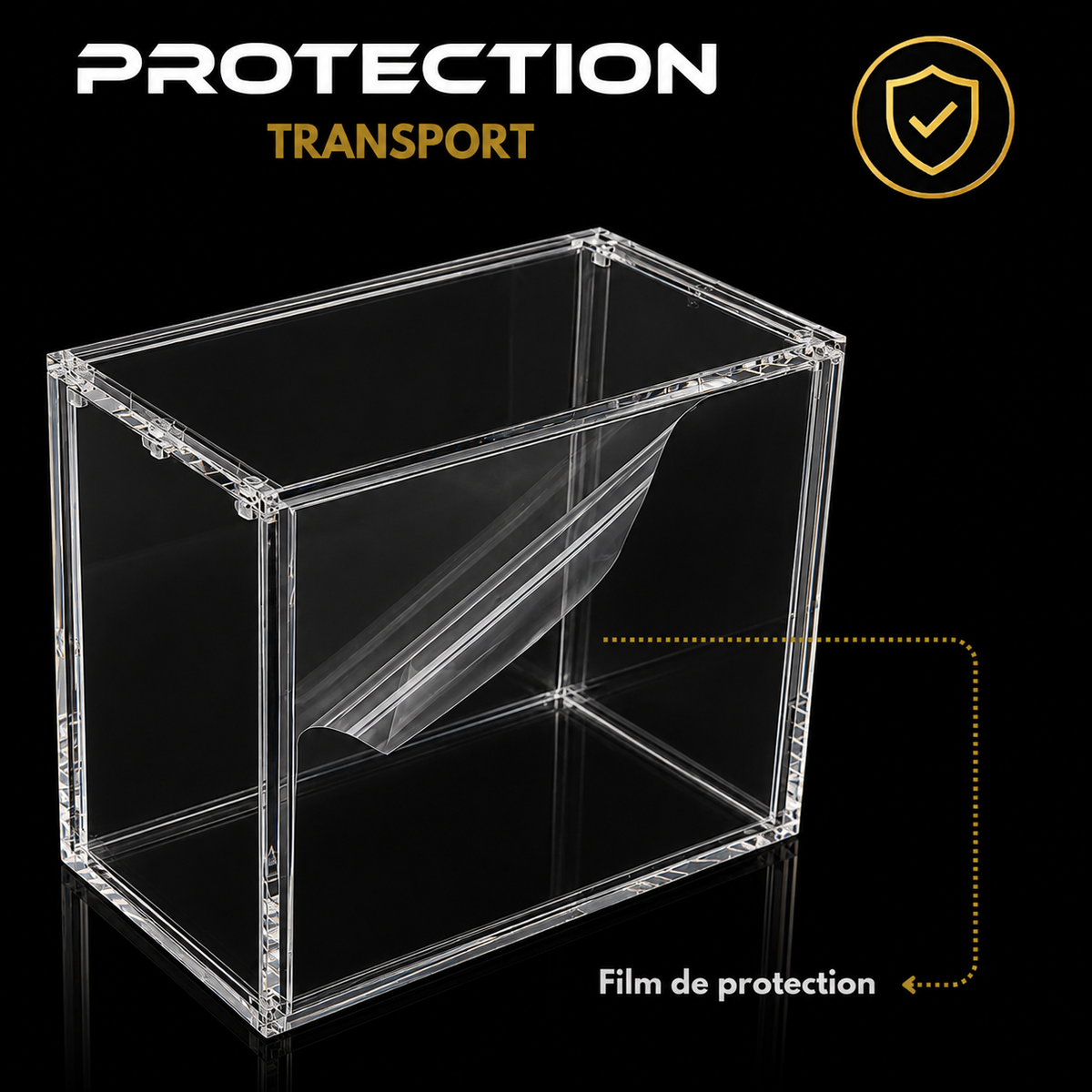 ACRYLIC DISPLAY PROTECTION