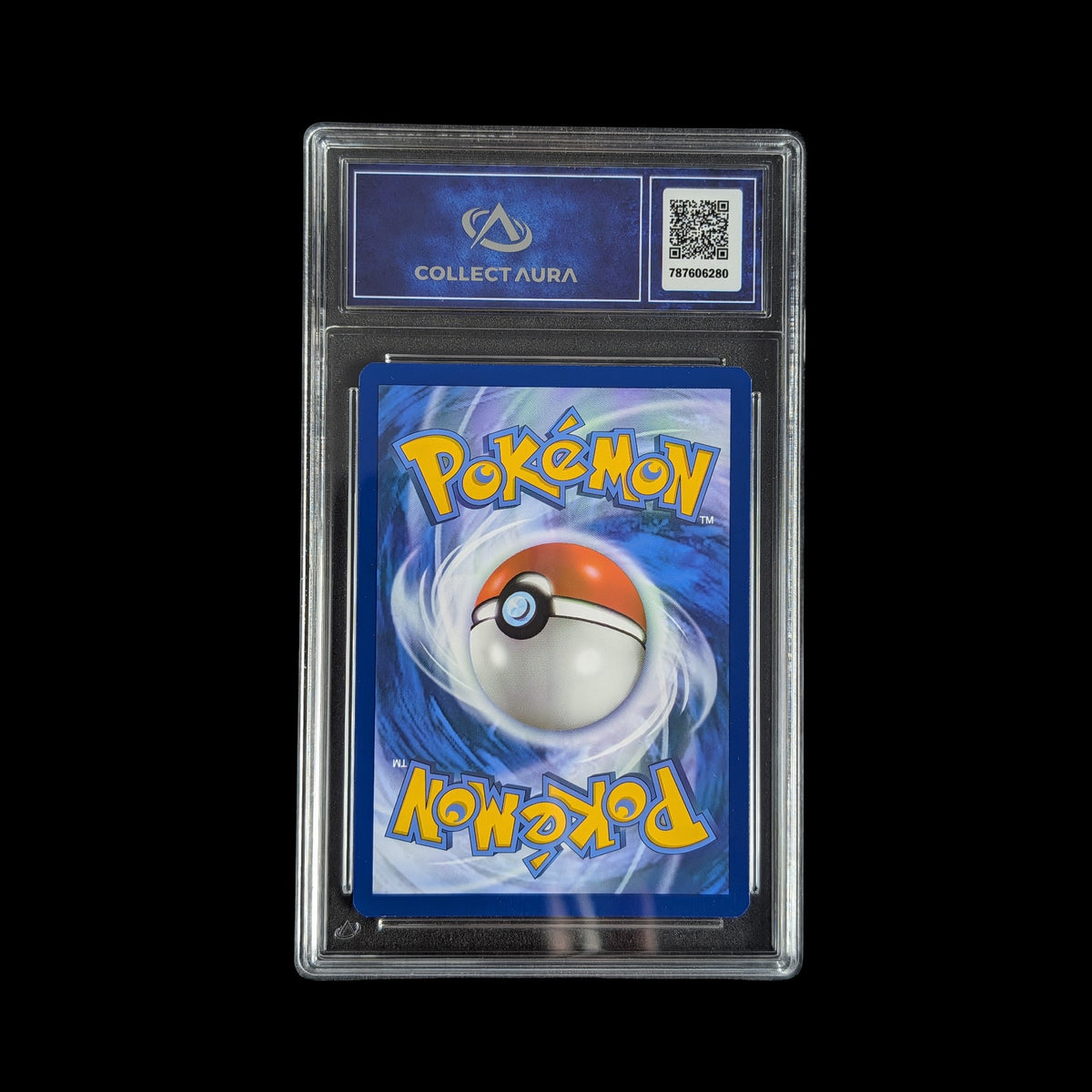 Raichu - Collect Aura 9.5 - 211/193 - Évolutions à Paldea - Écarlate & Violet – verso
