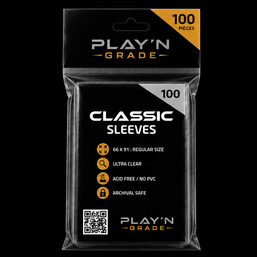 Classic sleeves
