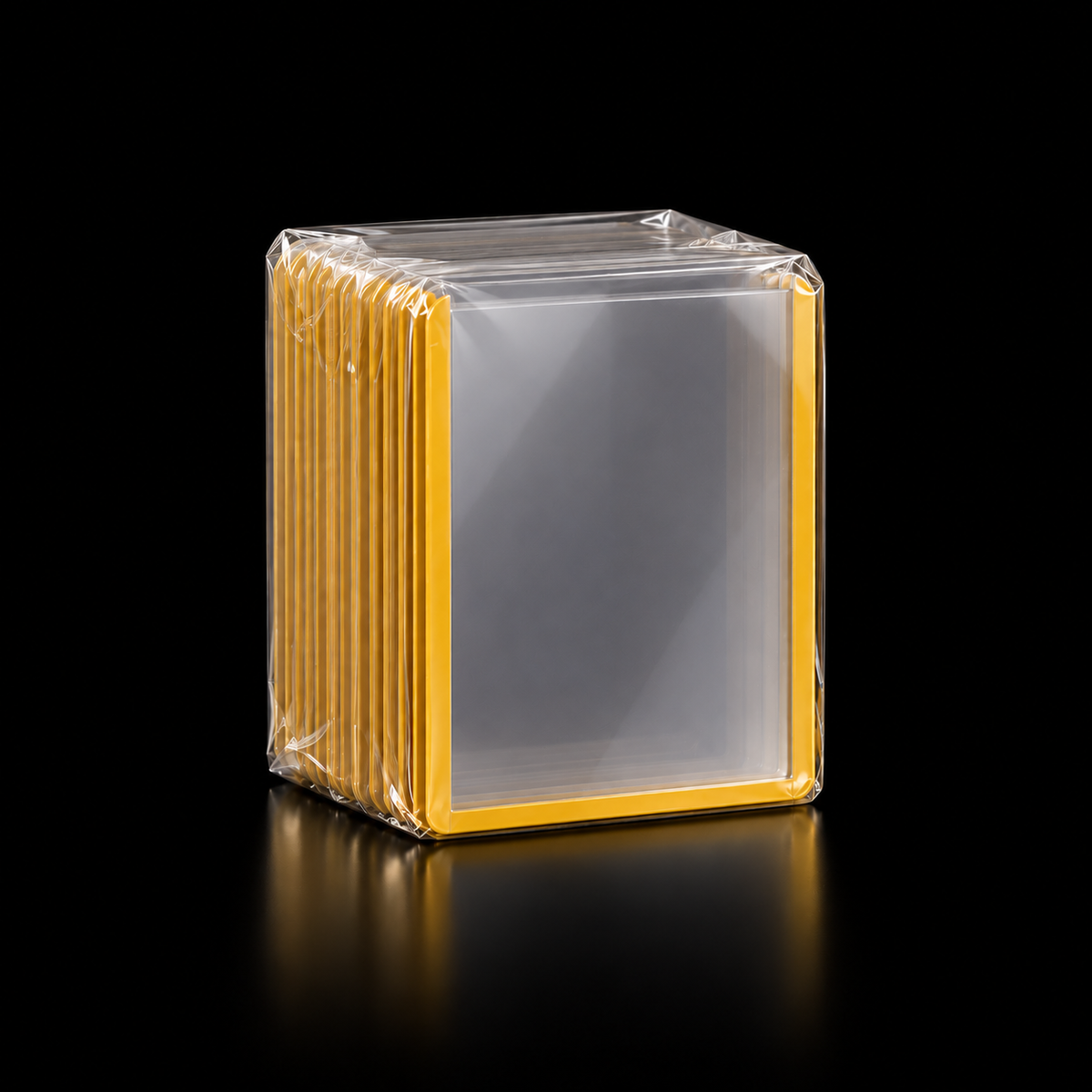 toploader | liseret jaune - 35pt – présentation du produit