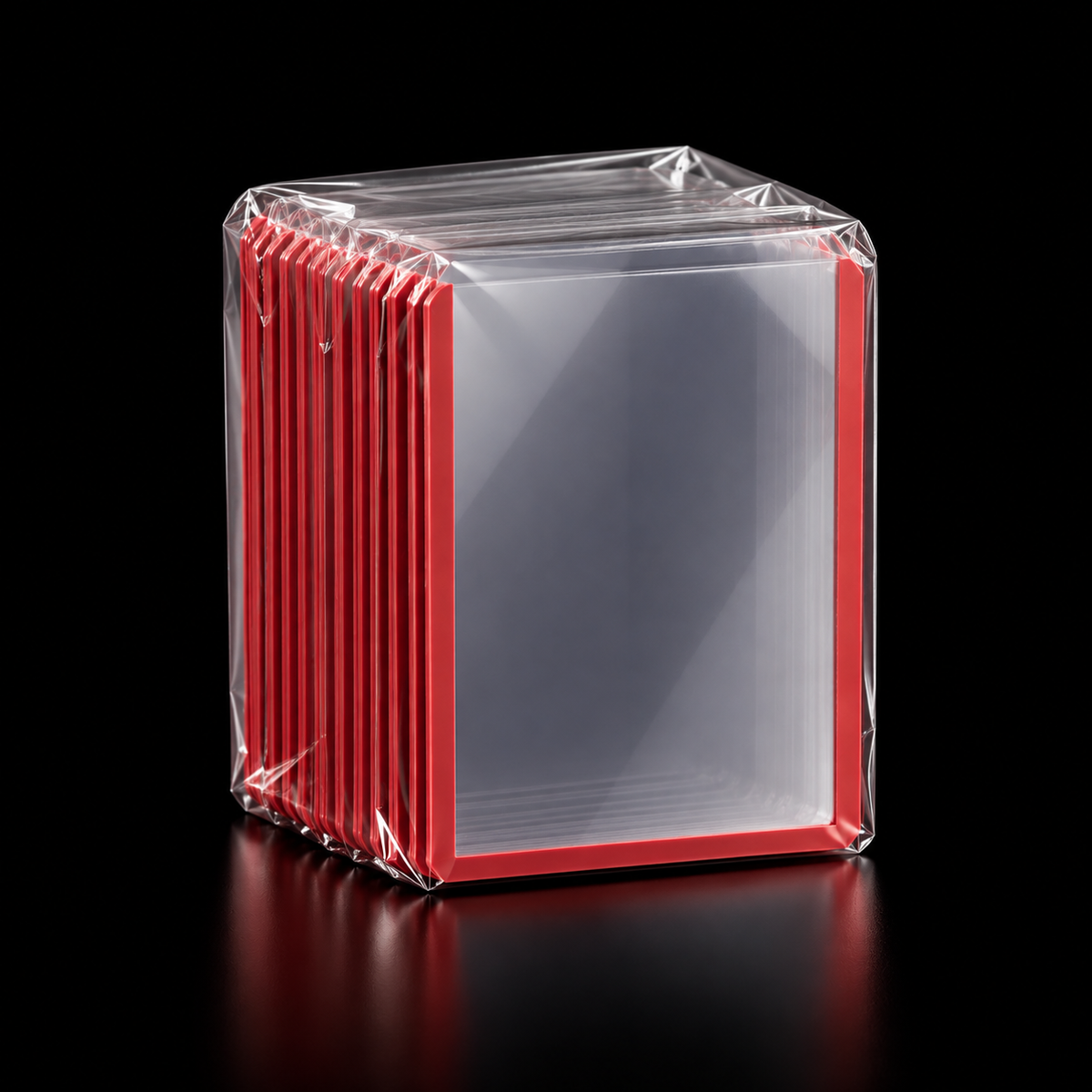 toploader | liseret rouge - 35pt – présentation du produit