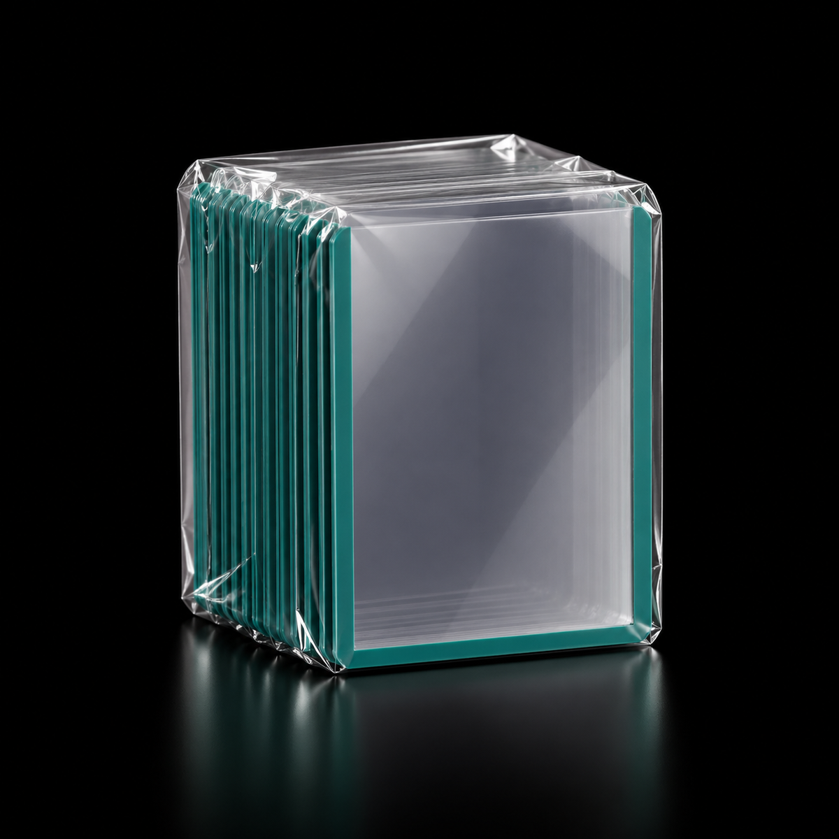 toploader | liseret vert - 35pt – présentation du produit