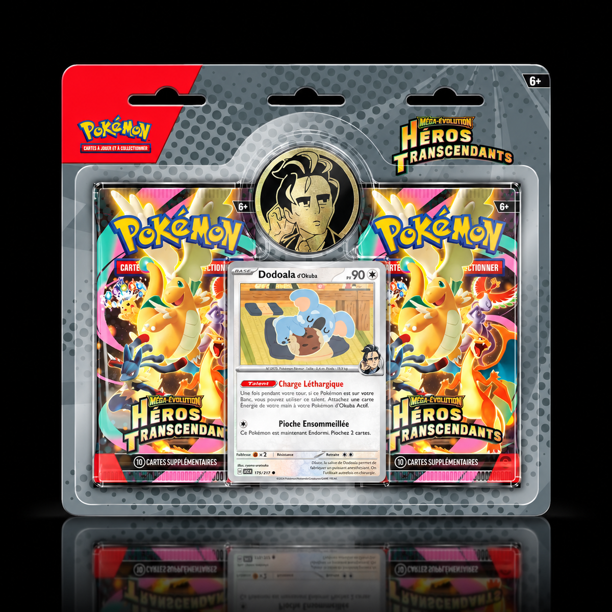 Duopack Pokémon | ME2.5 | Héros Transcendants