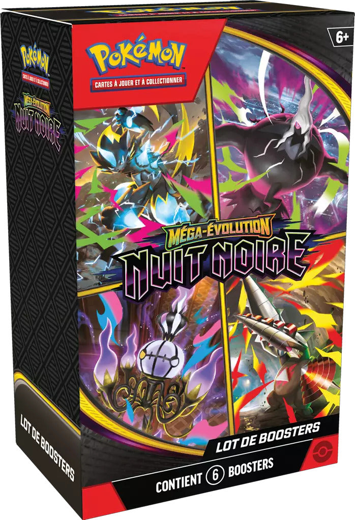 Bundle Pokémon | ME05 | Nuit Noire (FR)