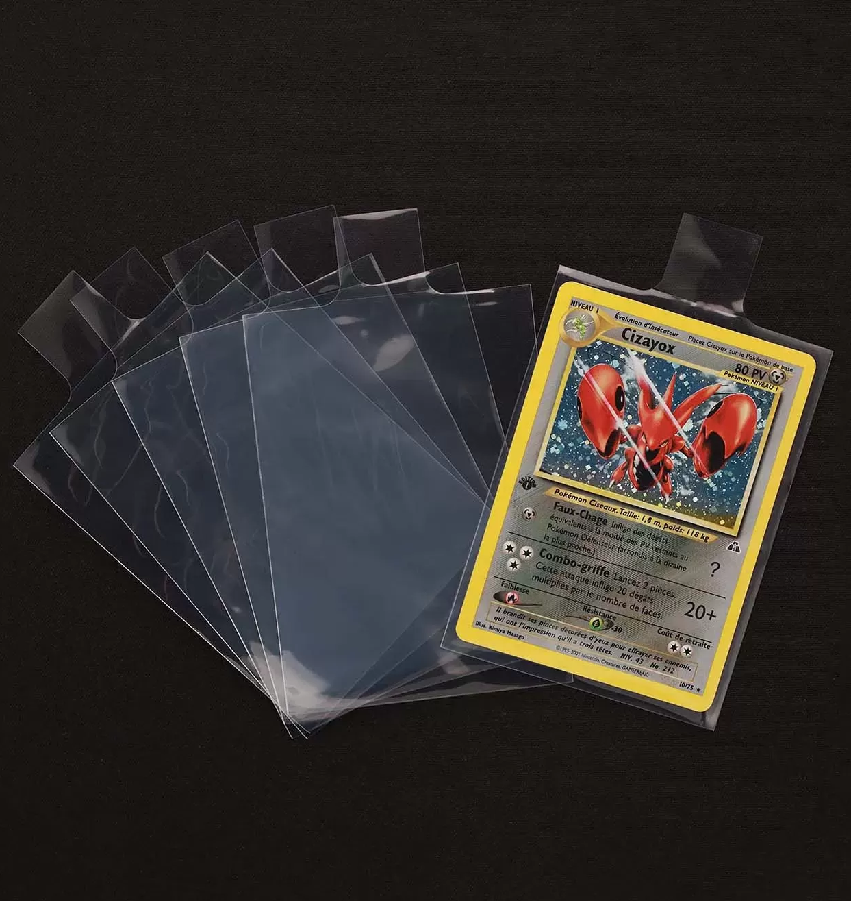 Sleeve Languettes (Spécial TopLoader) Play'n'grade